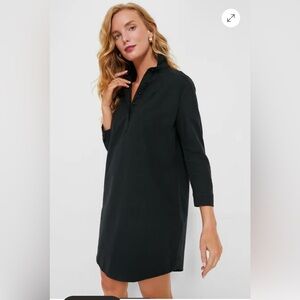 Black Polly Dress by Pomander Place